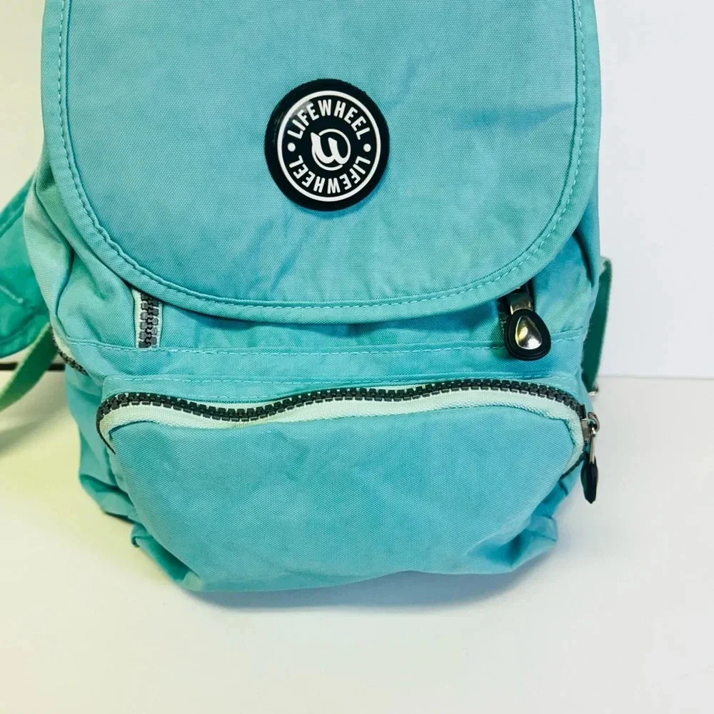 LifeWheel Nylon Mini Casual Waterproof Backpack Shoulderbag Rucksack